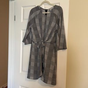 Houndstooth dress size L
